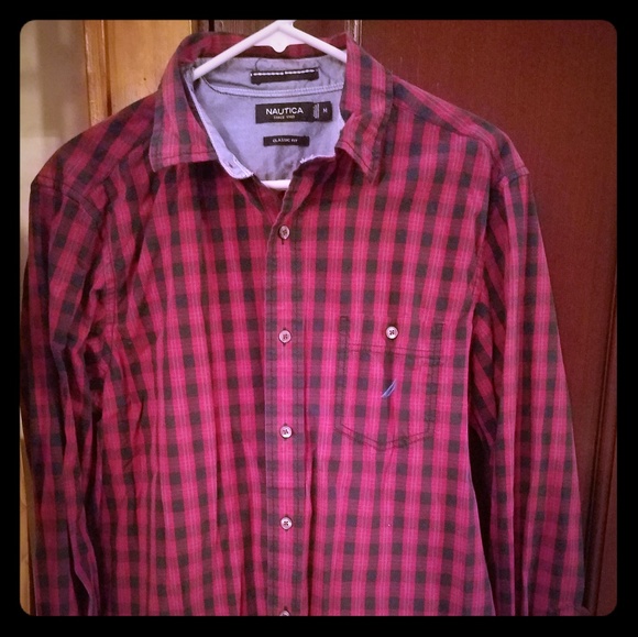 Nautica Other - Nautica long sleeve button down shirt